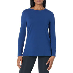 เสื้อยืดแขนยาวผู้หญิงคุณภาพสูงขายส่ง ปี 2026 ทรงเข้ารูป ดีไซน์ใหม่ เสื้อยืดแขนยาวใส่สบาย - Product Image 1