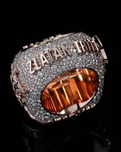 Custom <b>Name</b> Moissanite <b>Ring</b> Letter Cutout Band Sparkling Bridal Jewelry Gift - Product Image 1