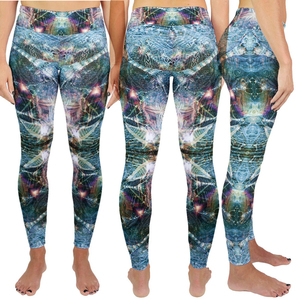 Solid Seamless Women's Leggings High Elastic Compression <b>Knitted</b> Elastic Waist Sport Gym Running <b>Tights</b> - Product Image 4