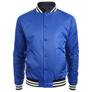 Venta al por mayor al aire libre chaqueta de moda de los hombres logotipo personalizado béisbol carta Universidad hombre Letterman chaquetas de talla grande - Product Image 4