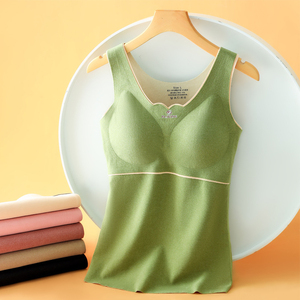 Super Selling <b>Women's</b> Casual Workout Tank Top with Custom Logo Round Neck Woven Fabric Front Position - Product Image 6
