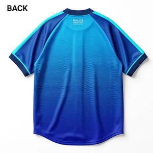 Camiseta de Béisbol Sublimada Personalizada Profesional, Cuello en V, Diseño de Dos Botones o Botones Completos, Ropa Deportiva de Equipo, Precio al por Mayor - Product Image 2