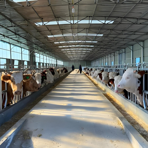 Struttura Prefabbricata in Acciaio Personalizzata per Allevamento Suini, Design di Edifici Agricoli per Bovini, Capre, Mucche, Polli, Cavalli, Stalle - Product Image 1