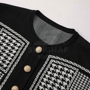 Cardigan pour femme à manches longues en tricot doux, décontracté, ouvert sur le devant, mode quotidienne - Product Image 2