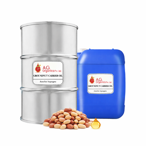 Aceite Portador de Cacahuete Negro Puro, Sin Refinar, de Grado Alimenticio, Arachis Hypogaea, Prensado en Frío, a Granel, OEM/ODM - Product Image 2