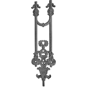 sleek black aluminum balcony handrail security villa iron railing school office side mount terrace frameless bridge banister - Product Image 3