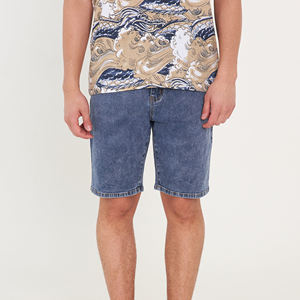 Shorts pour homme personnalisés, tendance, décontractés, pour la gym, la course à pied, le sport, les activités de plein air, vêtements de mode, fournisseur OEM, marque privée - Product Image 1