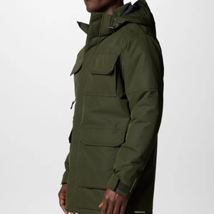 Parkas d'hiver pour hommes, style 2025, veste décontractée épaisse, veste légère très vendue pour hommes - Product Image 3