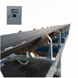 Système de pesage industriel à grande capacité 1200 t/h, largeur de bande 1400 mm, vitesse 3,2 m/s, pour l'exploitation minière - Product Image 1