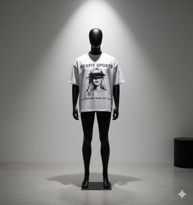 เสื้อยืดคอตตอน 100% ทรงโอเวอร์ไซส์ รับออกแบบโลโก้เอง ราคาขายส่ง สินค้าขายดี มาใหม่ เสื้อยืดคอกลม - Product Image 2