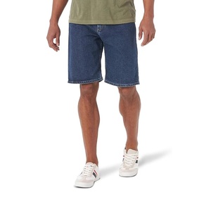 Pantalones Cortos de Verano Personalizados, Estilo Urbano Vintage, Holgados, de Trabajo, a la Moda, para Hombre, Vaqueros Anchos - Product Image 1