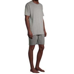 T-shirt à séchage rapide pour homme, vêtements de sport populaires pour la course à pied, vente en gros à prix avantageux, ensemble personnalisé à séchage rapide pour homme, coton respirant - Product Image 2