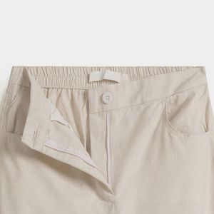 Pantalones Casuales de Alta Calidad para Mujer, Talla Grande, para Todas las Temporadas, Personalizados, de Cintura Media, Pierna Ancha, Transpirables y Elegantes para el Invierno - Product Image 5