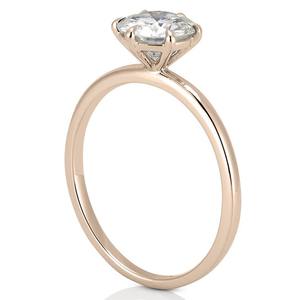 ZAWO HOUSE Moissanite Engagement <b>Ring</b> <b>925</b> <b>Silver</b> Baguette Cuts Pave Setting Luxury High Clarity Unisex Available for Worldwide - Product Image 3