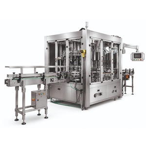 Machine de remplissage rotative à piston haute vitesse multi-têtes pour liquides, pour bouteilles et contenants, fournisseur indien, à vendre - Product Image 1
