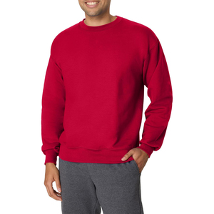 Sudadera Personalizada para Hombre 2026, Cuello Redondo, Corte Holgado, Color Sólido, Informal, Tejida, Mezcla de Poliéster/Algodón, Felpa, Invierno - Product Image 5