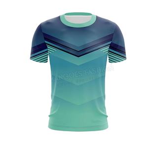Camisetas Deportivas Sublimadas para Hombre, Diseño Único, Mejor Calidad, Tallas Grandes, Letras Digitales, Secado Rápido, Logotipo Personalizado, Spandex/Poliéster - Product Image 1