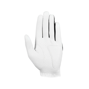 Gants de golf respirants bicolores avec logo personnalisé, panneau arrière en maille, cuir synthétique souple, haute adhérence, pour hommes, VN - Product Image 6