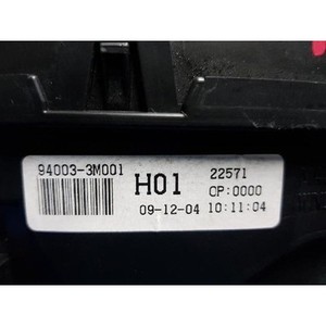 Panel de Instrumentos Usado ORIGINAL para Coupe 2008-2013 940033M001 - Product Image 6