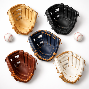 Guantes de Béisbol Personalizados Premium para Venta al Por Mayor - Pedidos al Por Mayor Personalizados OEM Directamente del Fabricante - Product Image 5