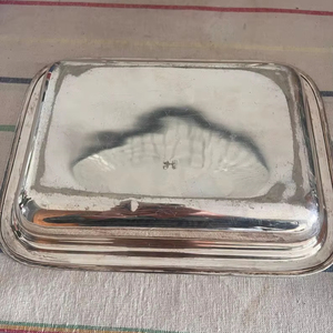 Rose Gold Stainless Steel Butter Dish <b>Dinnerware</b> Butter and Cheese Dish Tabletop and Kitchen Storage Butter Dish - Product Image 1