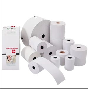 Rouleaux de papier blanc de marque OEM 80 g/m² format A4, impression de haute qualité pour usage bureautique - Product Image 2