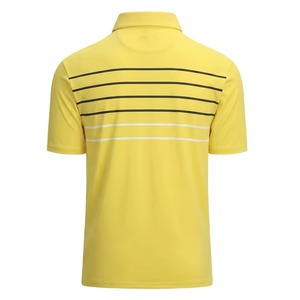 เสื้อกอล์ฟแขนสั้นลำลองสำหรับผู้ชายรุ่นใหม่ปี 2026 KJ ผ้าถักเนื้อผ้าฝ้าย 100% น้ำหนัก 160 กรัม ลายเรียบ ไม่เป็นขุย - Product Image 4