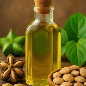 Huile de Sacha Inchi Biologique OEM de Haute Qualité 100% Pure Extra Vierge avec 46% d'Oméga-3 pour la Cuisine Disponible en Vrac/ Mme Lima - Product Image 1