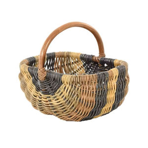 Cesta de Calabaza Elegante, Tejido de Ratán Natural para Decoración Navideña, Disponibilidad al por Mayor, Duradera y Sostenible, Origen Vietnam - Product Image 4