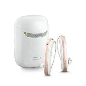 Top Selling Product Signia Styletto 1AX 16 Channels Digital Rechargeable Hearing Aids With Noise Cancellation Technology