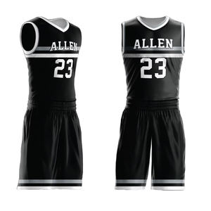 Uniformes de Baloncesto Deportivos en Oferta, Hechos en Pakistán, de la Mejor Calidad, con Precio Razonable, Uniformes de Baloncesto Deportivos al por Mayor - Product Image 4