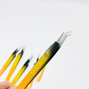 แหนบปลายแหลมสำหรับต่อขนตาปลอมแหนบปลายแหลมทำจากสเตนเลสสตีลคุณภาพสูง - Product Image 2