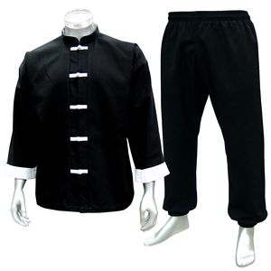 Uniformes Tradicionales de Kung Fu, Color y Diseño Personalizados, Unisex, Alta Calidad, Secado Rápido, Transpirables, Elásticos y Ligeros - Product Image 2
