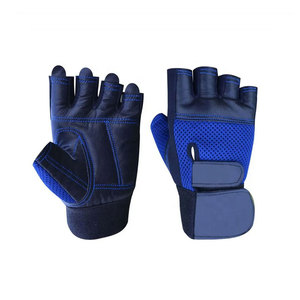 Guantes de Ciclismo y Levantamiento de Pesas de Medio Dedo, para Deportes al Aire Libre, Entrenamiento, Gimnasio, Ejercicio, con Soporte para Muñeca, Sin Dedos, Antideslizantes y Transpirables - Product Image 6