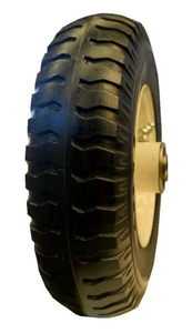 Roue anti-crevaison en mousse PU Caldwell fabriquée en Thaïlande, 8 po 2.50-4, pour nettoyeur haute pression, pulvérisateur, chariot à main, chariot, chariot à roulettes et wagon - Product Image 5