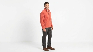 Veste polaire chaude pour homme, entièrement zippée, col montant, douce, pour l'extérieur, hiver, décontractée, usine de vêtements sur mesure - Product Image 6