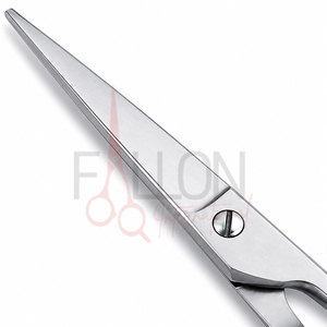Super Cut Barber Scissors Professional Hair Cutting <b>Shears</b> Stainless Steel Salon Scissors - Product Image 5