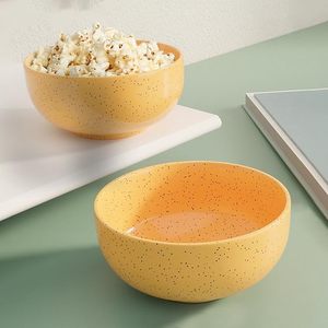 Nuevo Tazón de Cerámica Económico y Elegante para Servir en la Cocina, Mesa de Comedor, Sopa, Ensalada y Bocadillos - Product Image 4