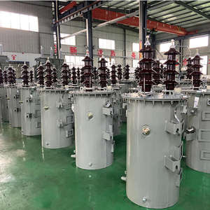 Transformador de Distribución Monofásico de Alta Resistencia, Sumergido en Aceite, Montado en Poste, de 167kVA-333kVA para Redes Eléctricas - Product Image 3