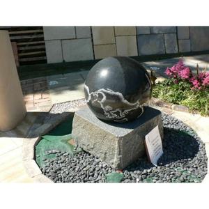 Elegant Premium Marble Rolling <b>Sphere</b>/Globe/Ball High Quality Stone <b>Garden</b> Product - Product Image 2