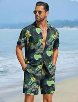 Conjunto de Camiseta y Pantalones Cortos Deportivos para Hombre, Estilo Urbano, Tejido de Punto, Bordado, 100% Algodón, Secado Rápido, con Logotipo Personalizado