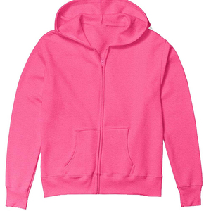 Sweat à capuche zippé pour femme, personnalisable, vente en gros, décontracté, hiver, style urbain tendance, usage quotidien, fournisseur d'usine - Product Image 6