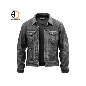 Veste en cuir sur mesure de style classique pour hommes / Veste en cuir tendance pour hommes fabriquée en usine - Product Image 6