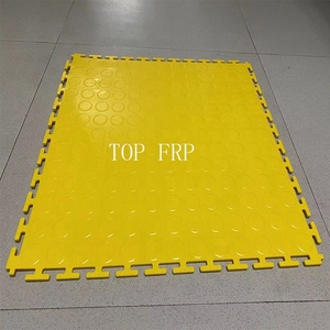Alfombrillas entrelazadas para suelo de almacén, baldosas para suelo de garaje/plástico extraíble para interiores, PVC de alta resistencia de 6 mm - Product Image 5