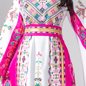 Muslim Women Long Thobe Dress Loose Fit Modest <b>Islamic</b> Wear Comfortable Daily Outfit - Product Image 1