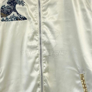 Chaqueta Sukajan de Satén Bordado para Uso Diario, con Forro Interior Cómodo, Diseño Elegante, Ecológica y Transpirable - Product Image 6