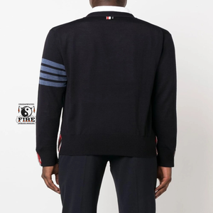 Cardigan en Cachemire Haut de Gamme pour Homme 2025 – Design Tricoté Doux et Moderne pour le Quotidien - Product Image 4