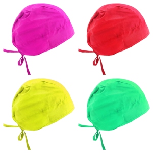 Gorros Quirúrgicos Transpirables, Material Personalizado Seguro, Absorbentes de Humedad, Lavables, para Profesionales de la Salud, Cirujanos, Unisex - Product Image 6