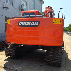 Doosan DX150 Used <b>Excavator</b> 14 Ton Crawler Digger Hydraulic Diesel Excavation <b>Machine</b> for Construction On Sale - Product Image 4