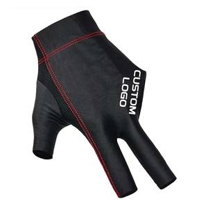Guantes de Billar Transpirables de 3 Dedos, Material Spandex, Diseño Personalizado, Unisex, Accesorios de Billar - Product Image 3